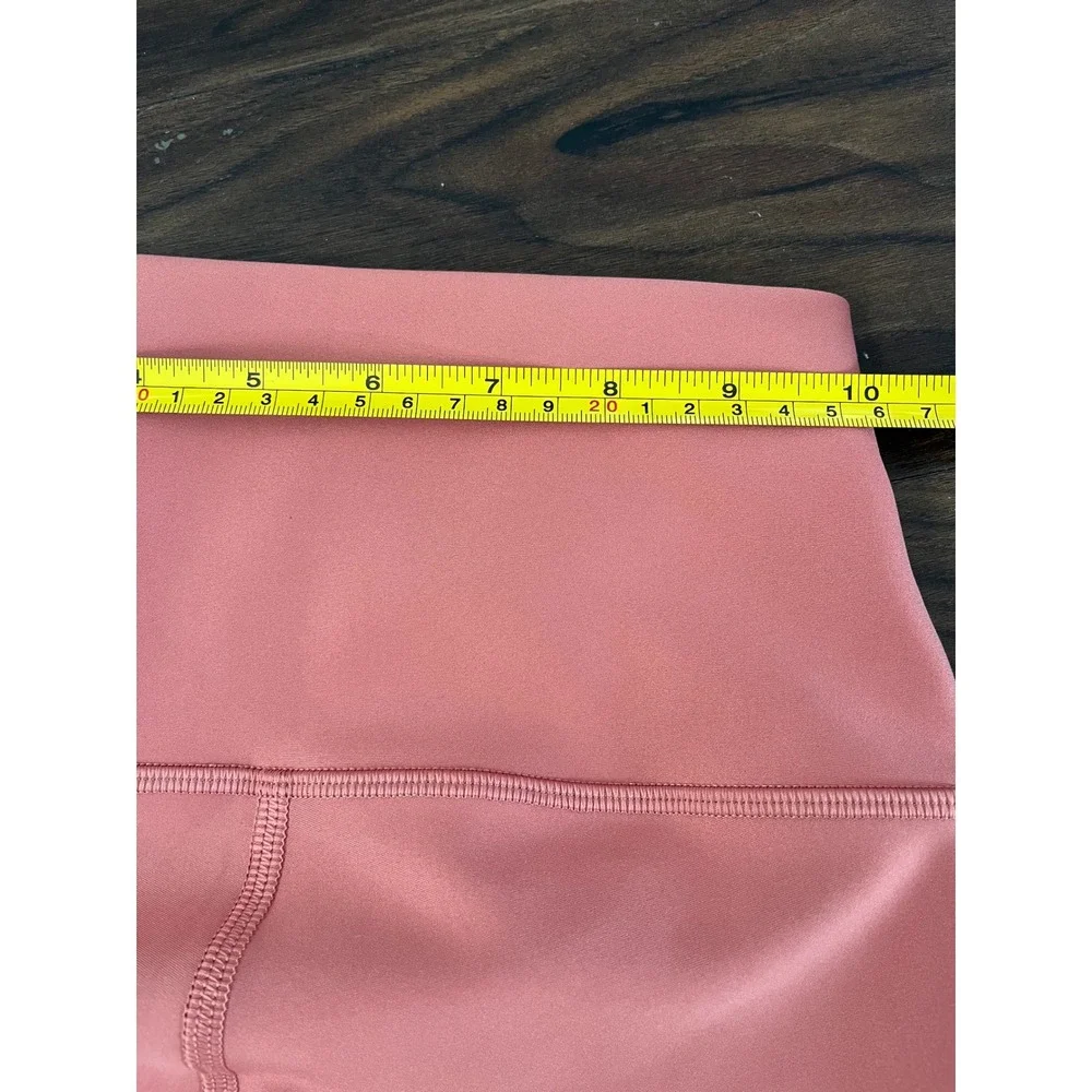 Alo Yoga Airlift High‎ Waist Leggings Coral Pink XS W5512R